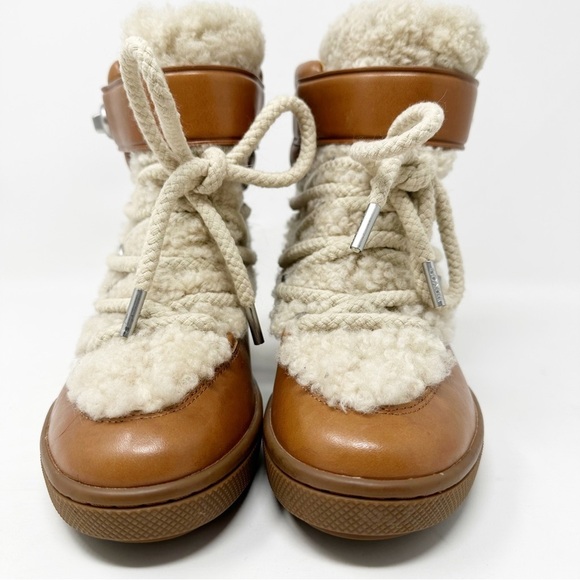 Coach Monroe Shearling Boots - Picture 3 of 11